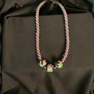 Cloisonné Chocker